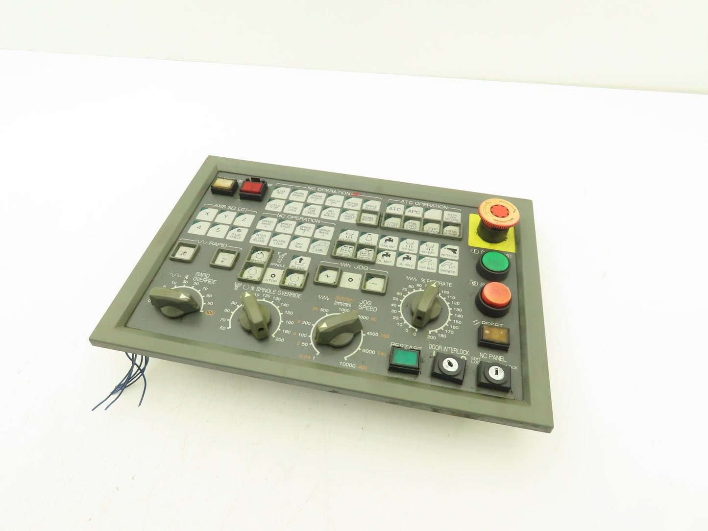 Okuma MPN7000M-S Operator Control Panel E0105-566-103-3