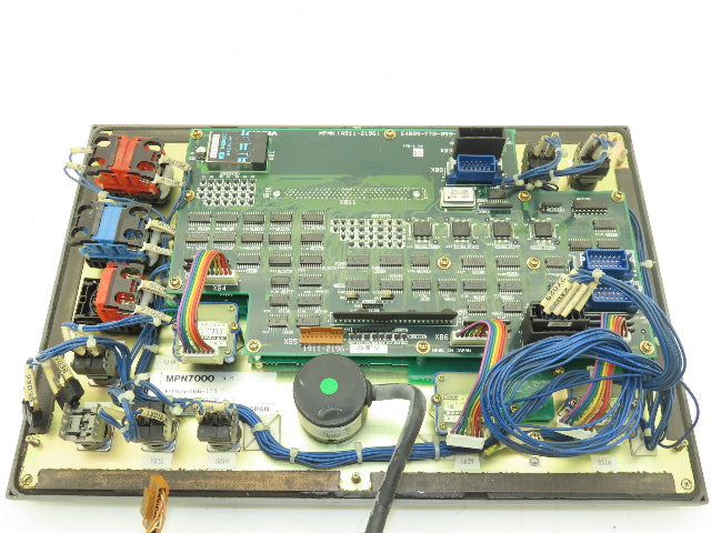 Okuma MPN7000M-S Operator Control Panel E0105-566-103-3 *READ