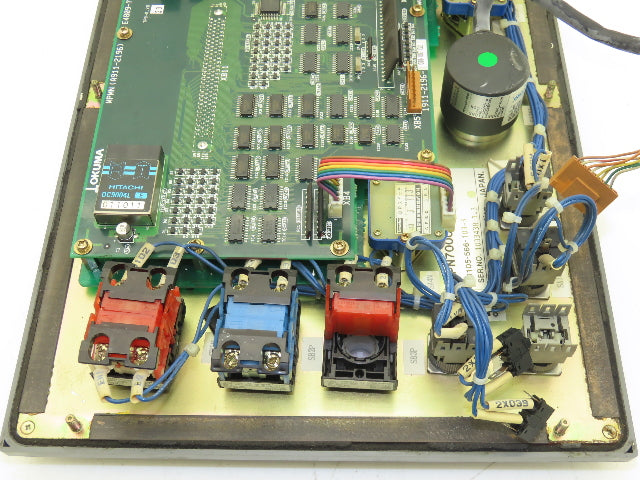 Okuma MPN7000M-S Operator Control Panel E0105-566-103-3 *READ