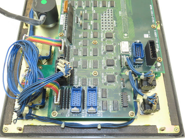 Okuma MPN7000M-S Operator Control Panel E0105-566-103-3 *READ