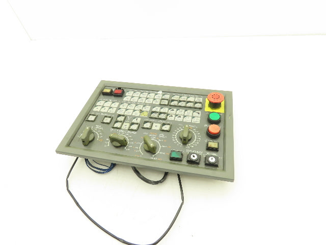 Okuma MPN7000M-S Operator Control Panel E0105-566-103-3 *READ