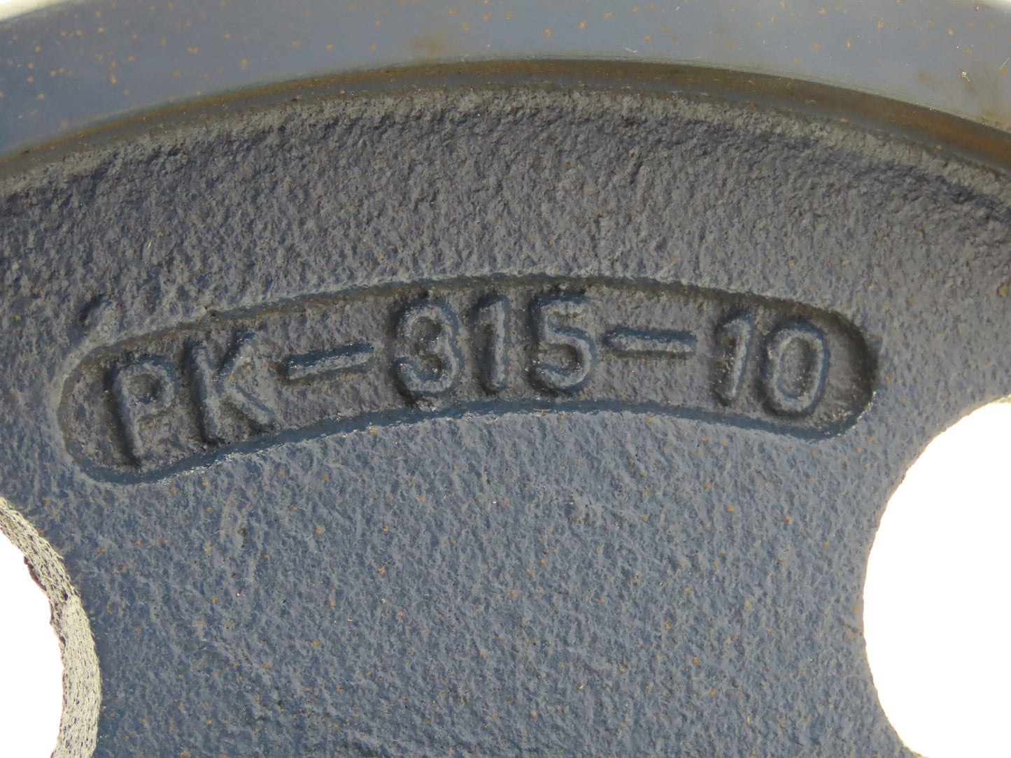 NBK PK-315-10 ISOMEC Polydrive Pulley 10-Groove V-Belt Cast Iron 48mm Bore 315mm