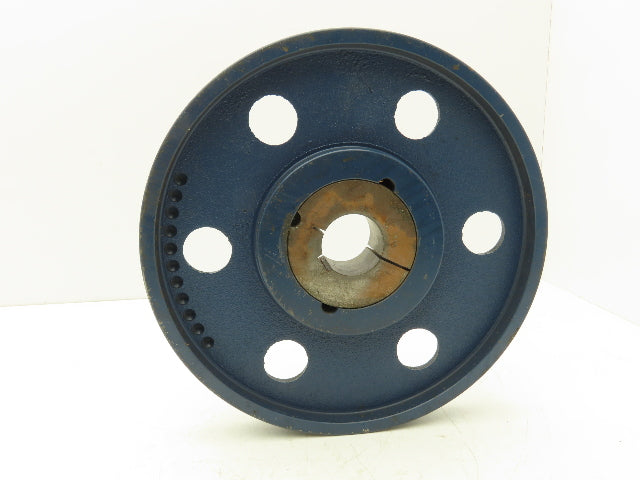 NBK PK-315-10 ISOMEC Polydrive Pulley 10-Groove V-Belt Cast Iron 48mm Bore 315mm