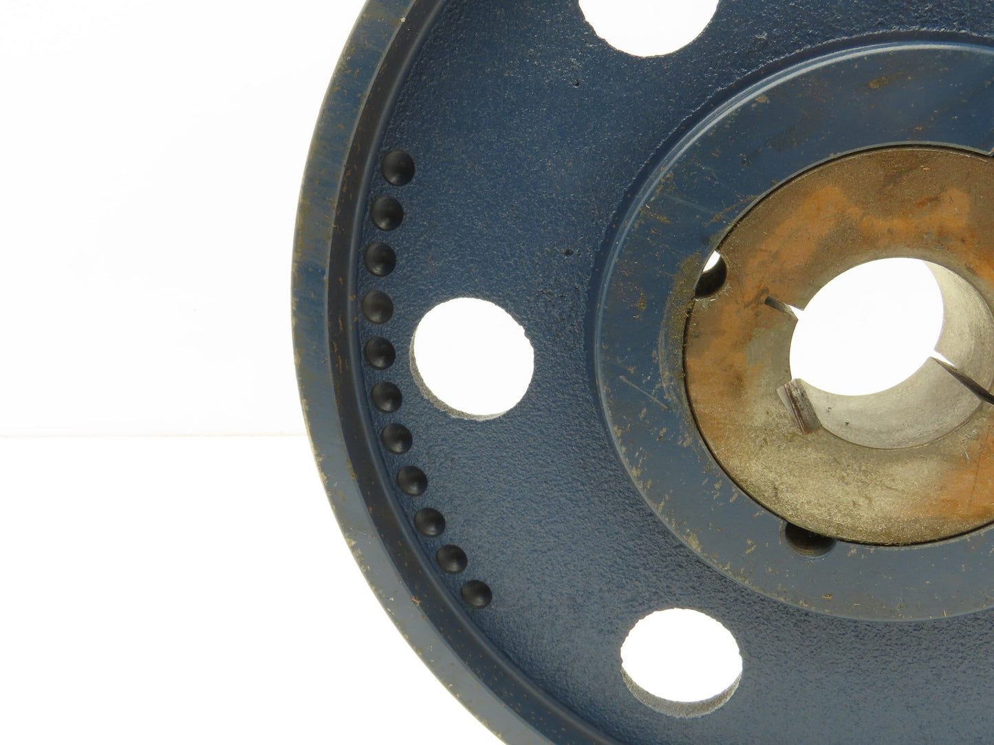 NBK PK-315-10 ISOMEC Polydrive Pulley 10-Groove V-Belt Cast Iron 48mm Bore 315mm