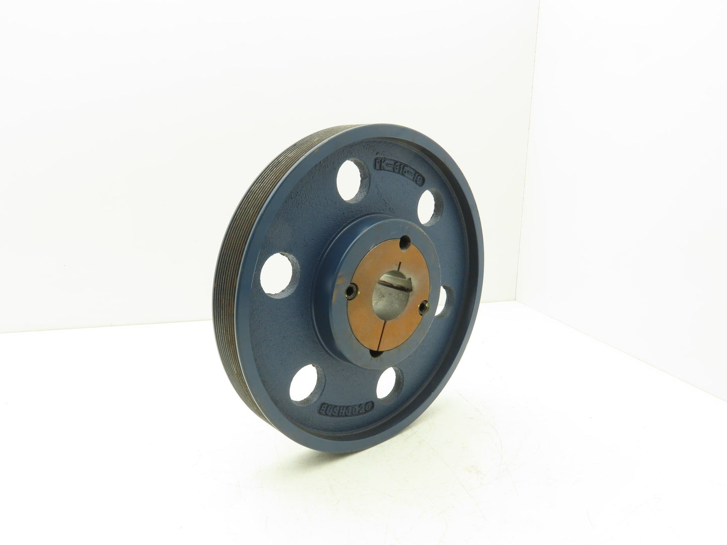 NBK PK-315-10 ISOMEC Polydrive Pulley 10-Groove V-Belt Cast Iron 48mm Bore 315mm