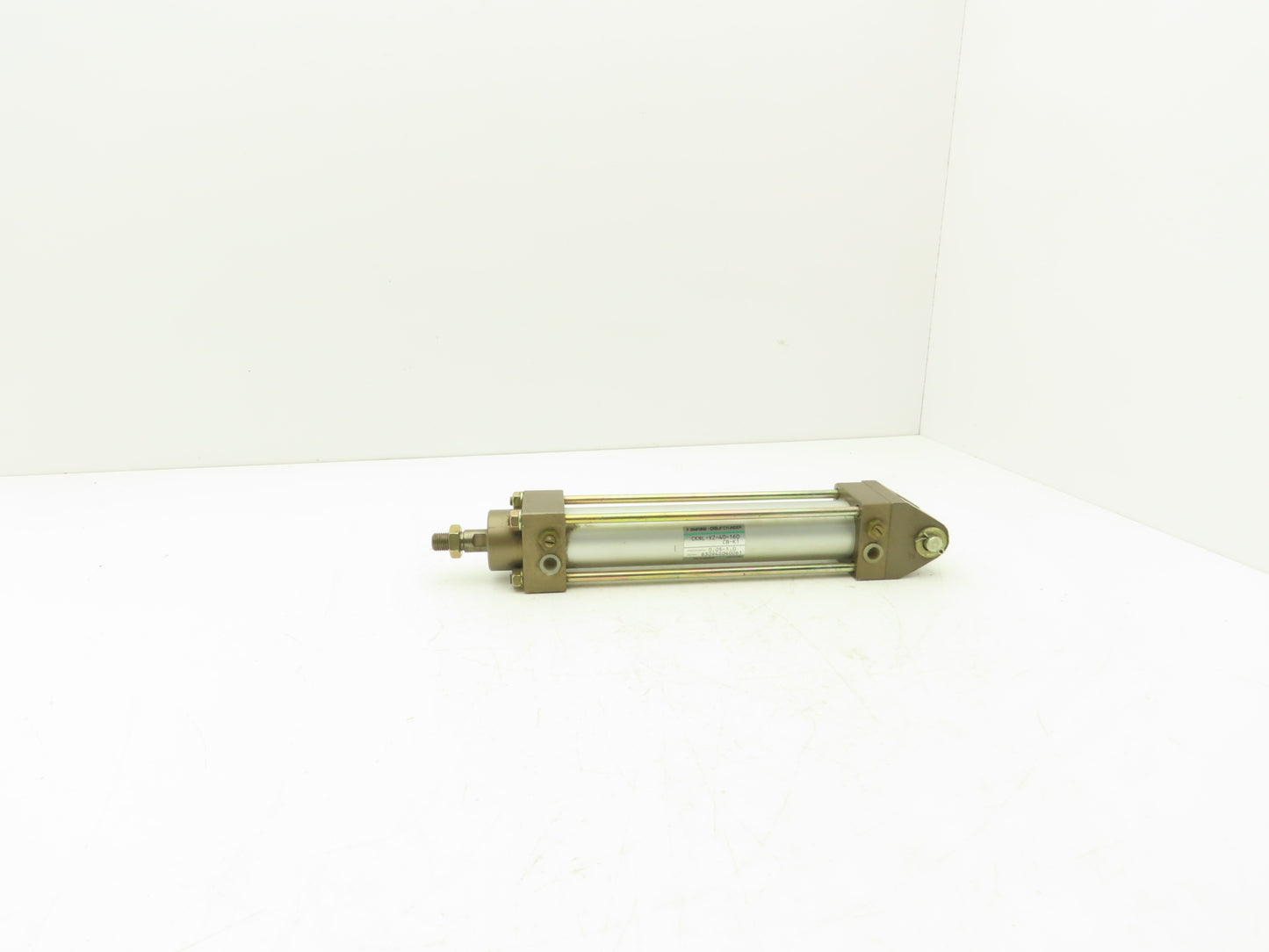 CKD CKNL-X2-40-160 Pneumatic Air Cylinder 40mm Bore 160mm Stroke 145psi