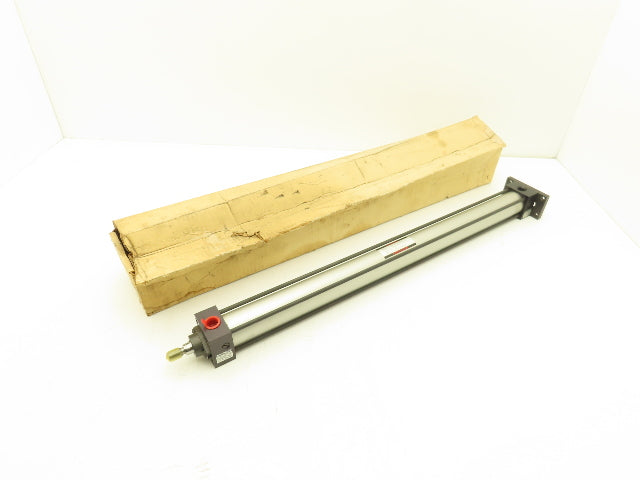 Airpro 250A1FB150S1B2100AB Pneumatic Air Cylinder 1.5" Bore 21" Stroke 250psi