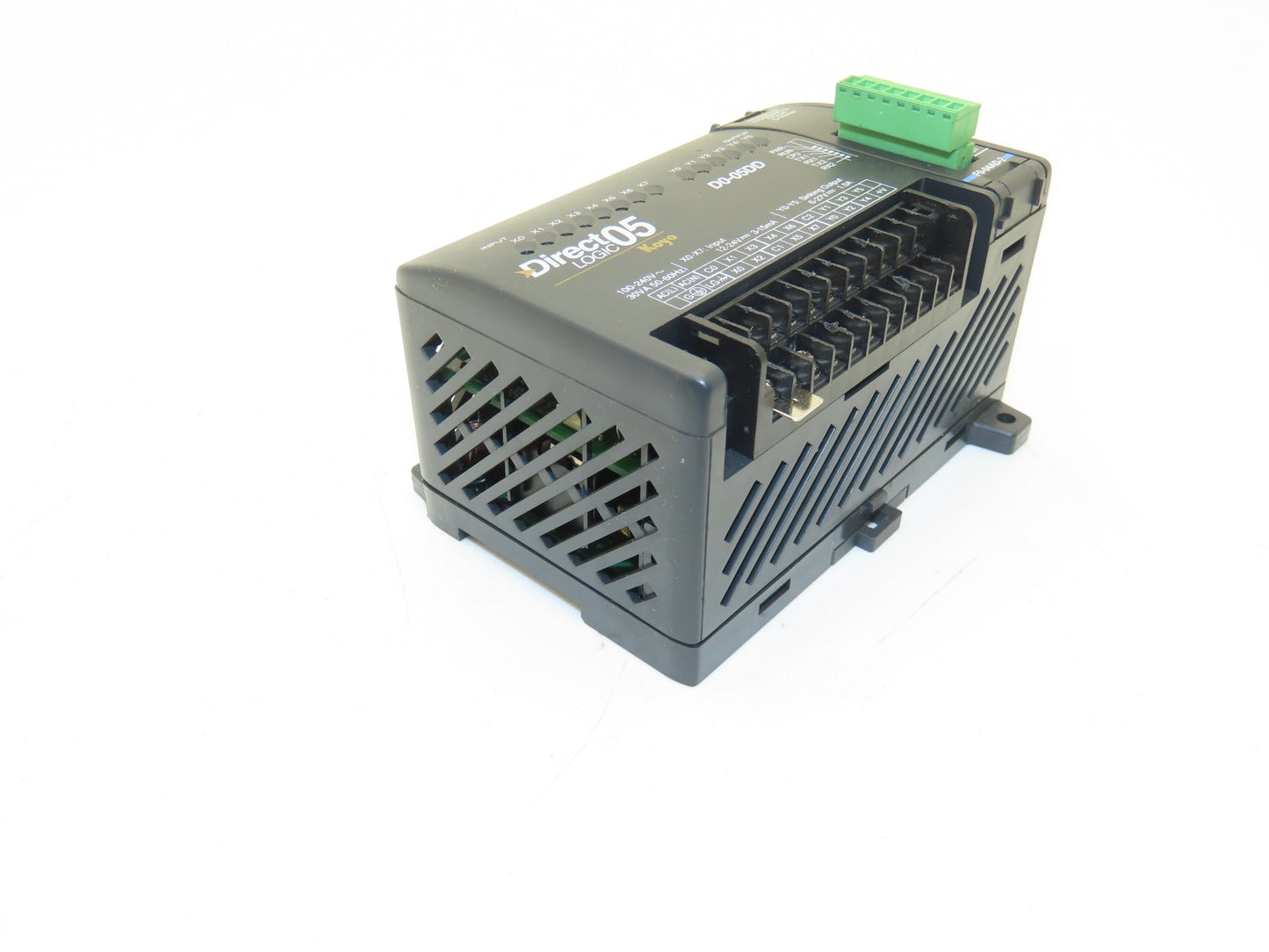 Automation Direct D0-05DD Direct Logic 05 Koyo Processor Unit 12-24V