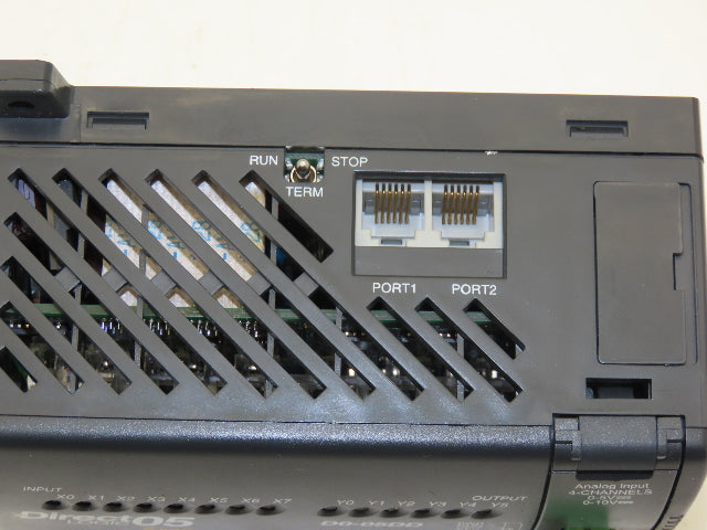 Automation Direct D0-05DD Direct Logic 05 Koyo Processor Unit 12-24V
