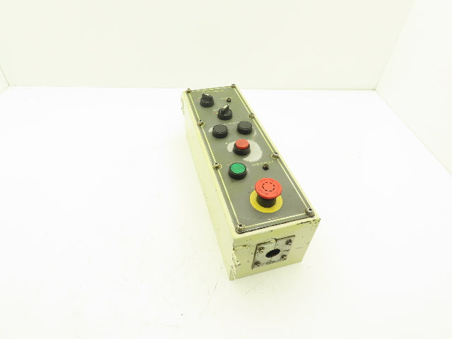 Okuma E5414-019-112 MG Manual CNC Lathe Index Control Panel Box