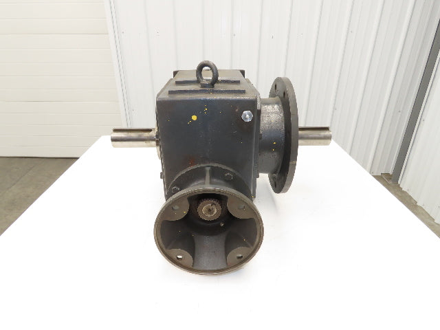 Emerson US Motors HWN2502GM0004V53XU182TCNM Gearbox 90:1 Reducer Dual Shaft