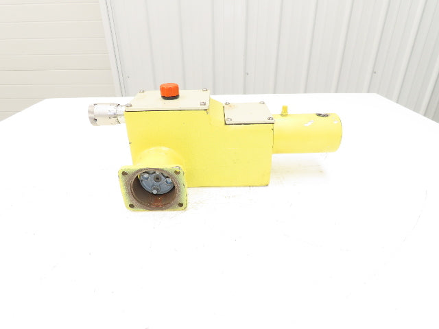 Milton Roy MDP15A07C1M32A Milroyal Metering Pump 4.1 GPH 1000 PSI