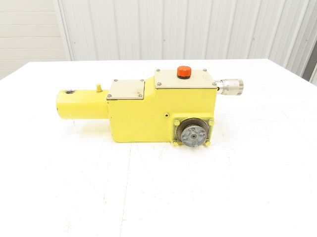 Milton Roy MDP15A07C1M32A Milroyal Metering Pump 4.1 GPH 1000 PSI