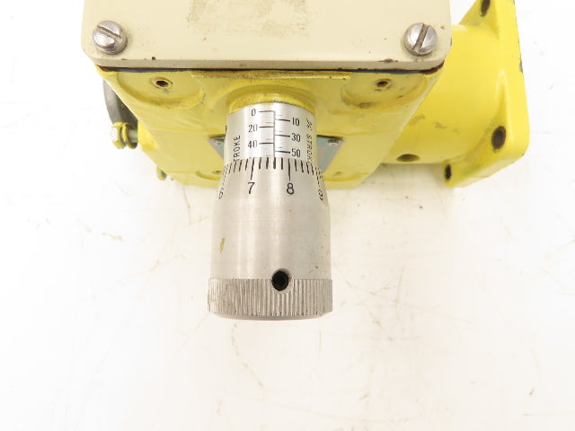 Milton Roy MDP15A07C1M32A Milroyal Metering Pump 4.1 GPH 1000 PSI