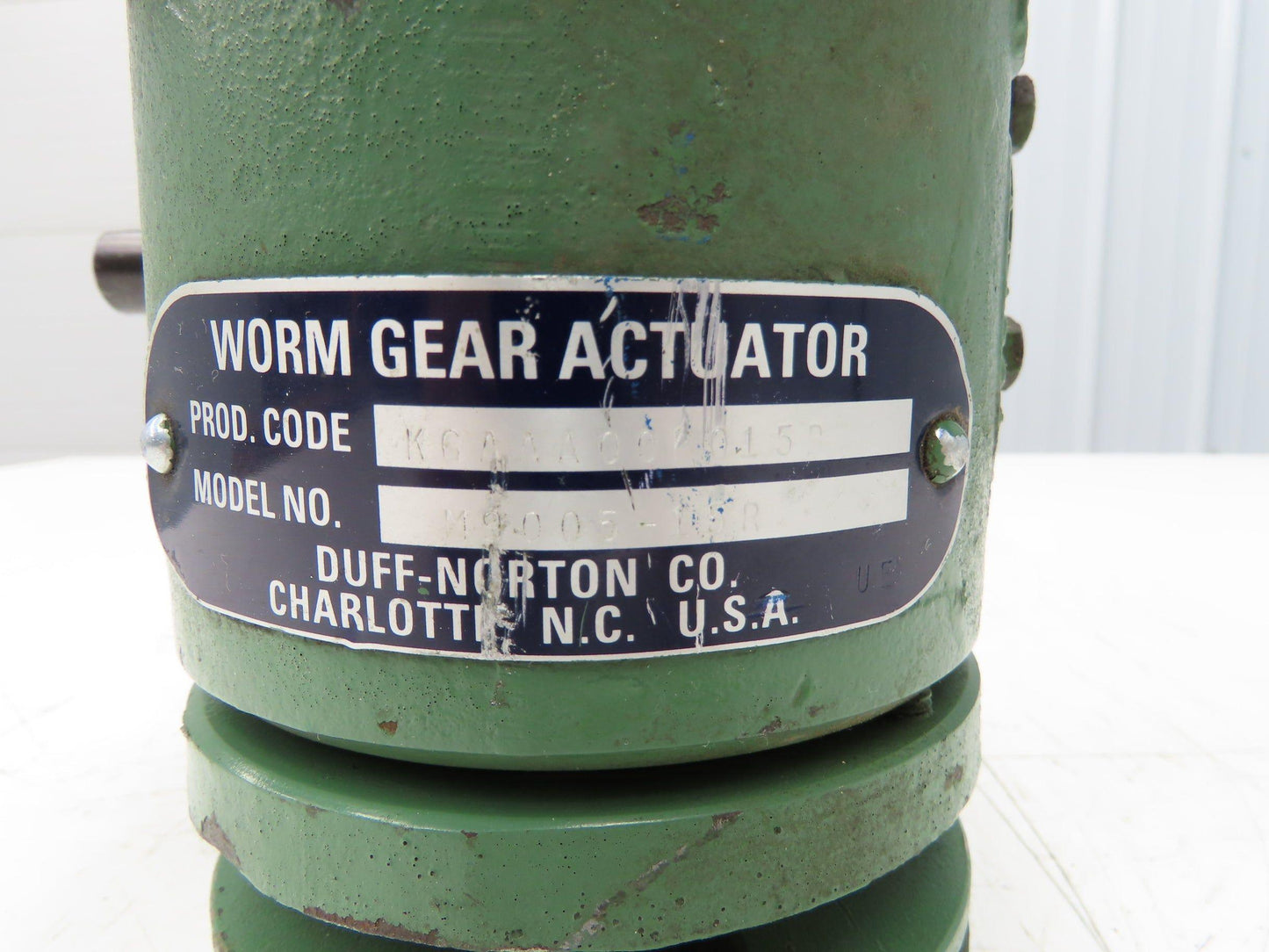 Duff-Norton M9005-15R Worm Gear Actuator 15" Stroke Screw Jack