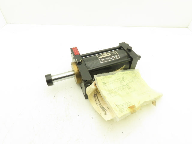 E.G.D. SS20 Spring Return Hydraulic Shock Absorber 2" Bore 3" Stroke 47100 In-Lb