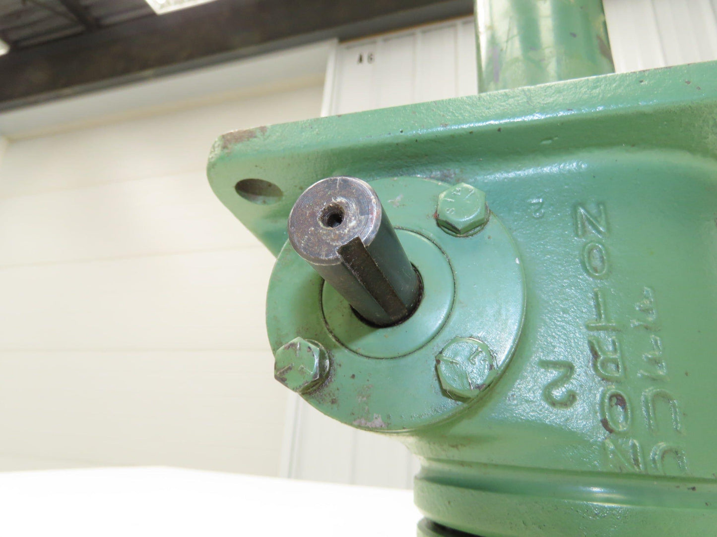 Duff-Norton M9005-18L Worm Gear Actuator 18" Stroke Screw Jack