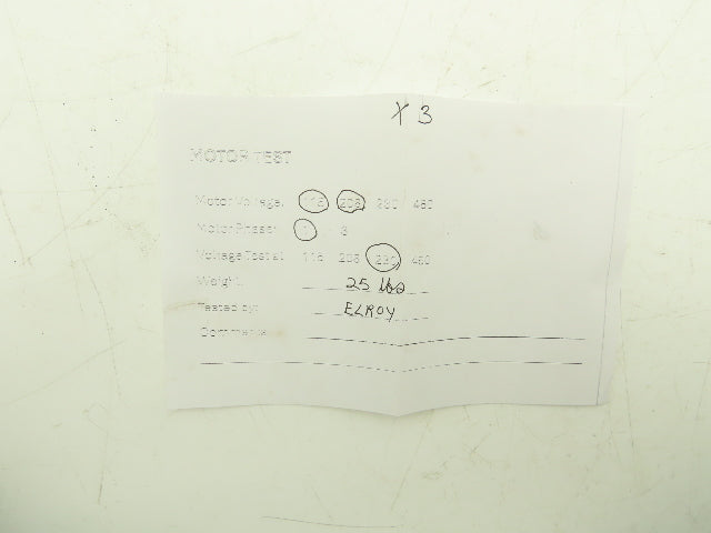 Leeson M6C17FC1B Single Phase AC Motor .5Hp 1725 RPM 115/230V 1PH D56C 110039-00