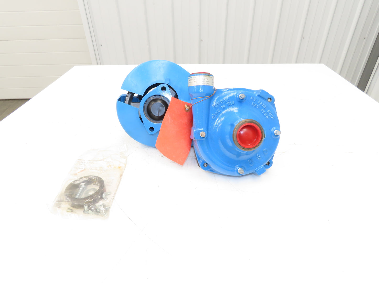 Hypro 9401C-B2 Belt Drive Centrifugal Pump 1.25"x 1"npt 75gpm 21-Spline Shaft