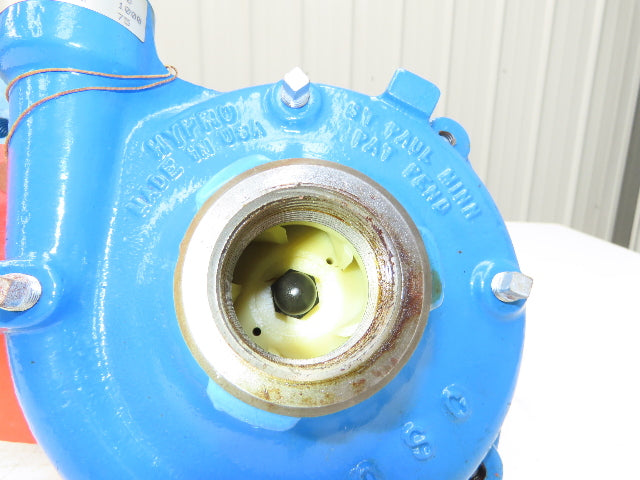 Hypro 9401C-B2 Belt Drive Centrifugal Pump 1.25"x 1"npt 75gpm 21-Spline Shaft
