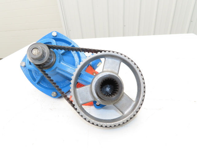 Hypro 9401C-B2 Belt Drive Centrifugal Pump 1.25"x 1"npt 75gpm 21-Spline Shaft