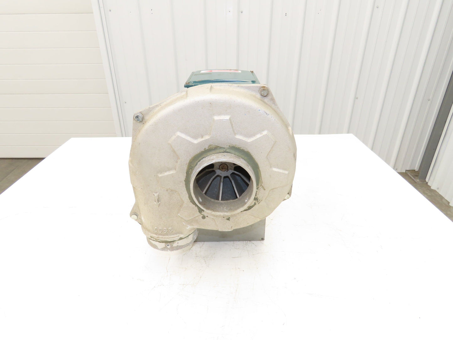 Cincinnati Fan PB-8 Centrifugal Blower 280 CFM 1/2Hp 3450rpm 230/460V 4" Outlet