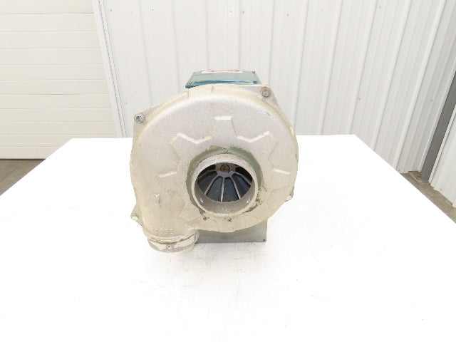Cincinnati Fan PB-8 Centrifugal Blower 280 CFM 1/2Hp 3450rpm 230/460V 4" Outlet