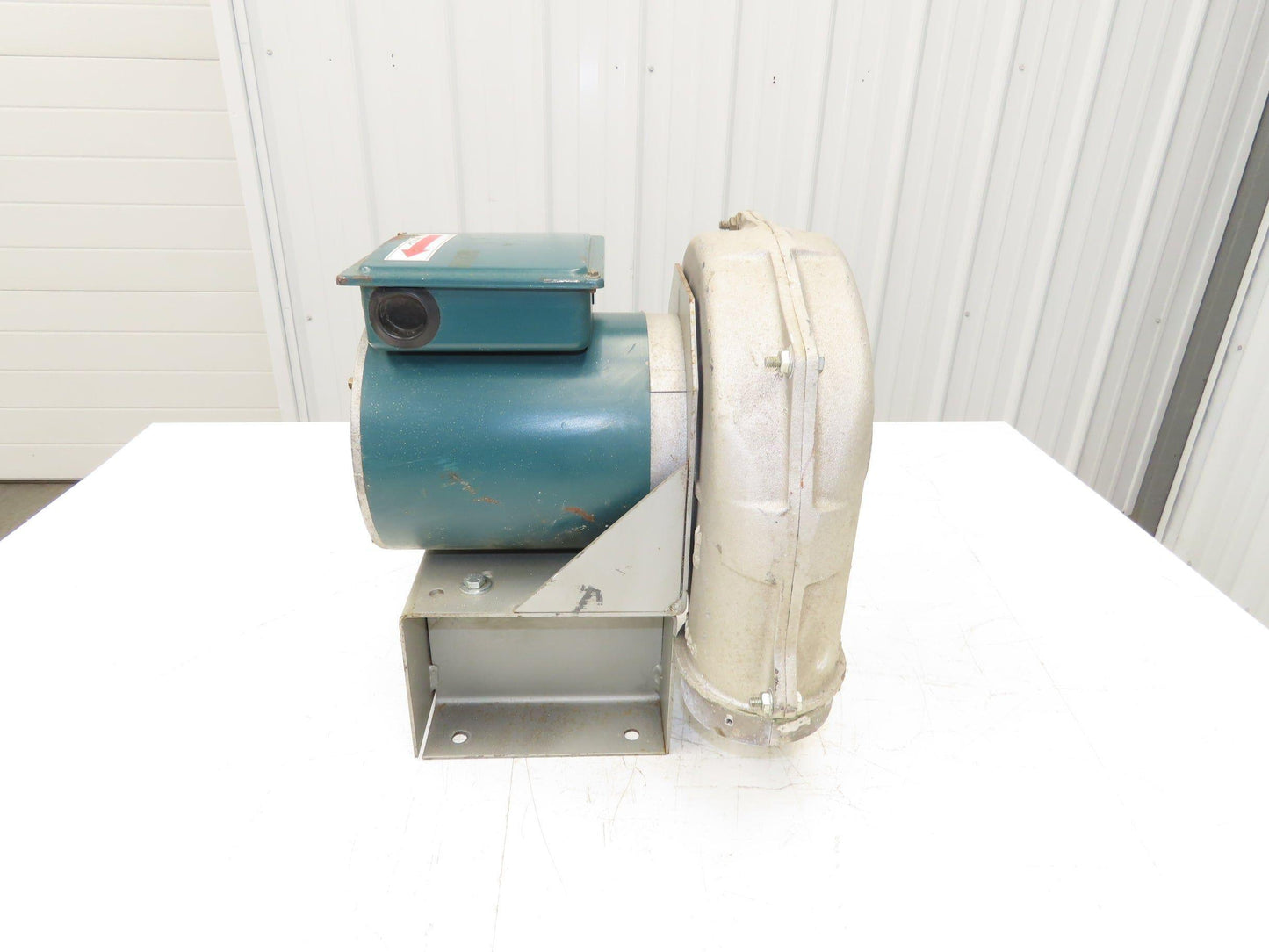 Cincinnati Fan PB-8 Centrifugal Blower 280 CFM 1/2Hp 3450rpm 230/460V 4" Outlet