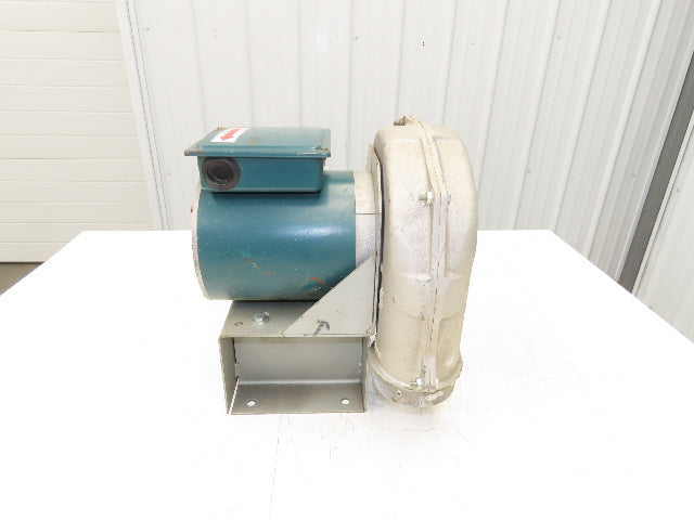 Cincinnati Fan PB-8 Centrifugal Blower 280 CFM 1/2Hp 3450rpm 230/460V 4" Outlet