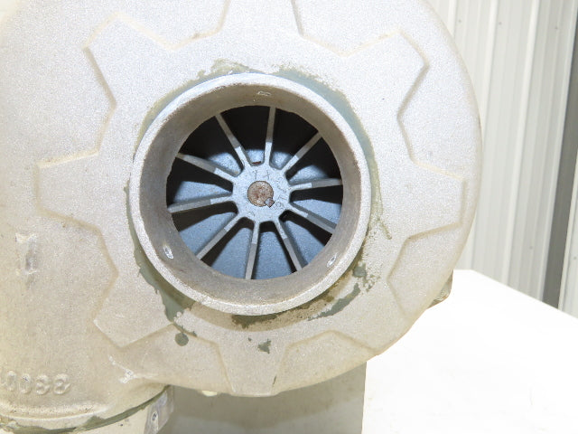 Cincinnati Fan PB-8 Centrifugal Blower 280 CFM 1/2Hp 3450rpm 230/460V 4" Outlet