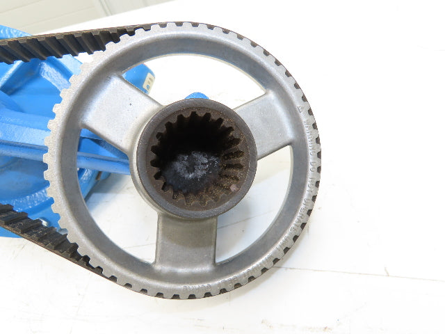 Hypro 9401C-B3 Belt Drive Centrifugal Pump 1.25"x 1"npt 75gpm 20-Spline Shaft