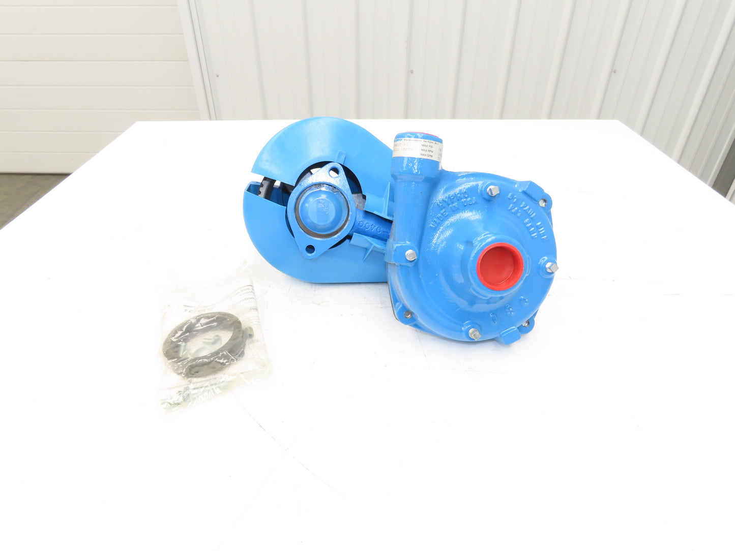 Hypro 9401C-B3 Belt Drive Centrifugal Pump 1.25"x 1"npt 75gpm 20-Spline Shaft