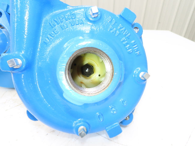 Hypro 9401C-B3 Belt Drive Centrifugal Pump 1.25"x 1"npt 75gpm 20-Spline Shaft