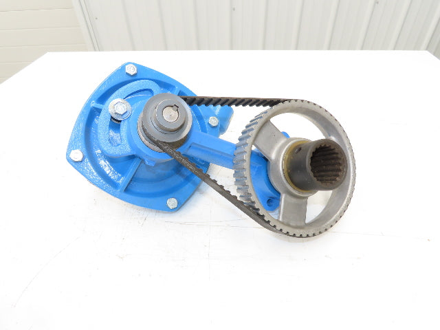 Hypro 9401C-B3 Belt Drive Centrifugal Pump 1.25"x 1"npt 75gpm 20-Spline Shaft