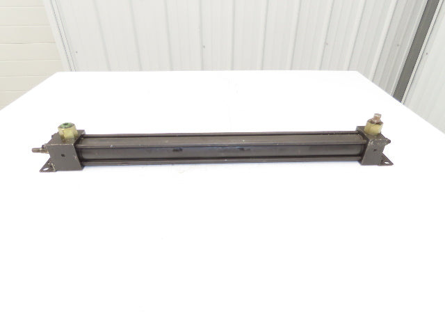 Parker CCB2HLT14AC Hydraulic Cylinder 1.5" Bore 22" Stroke 3000psi