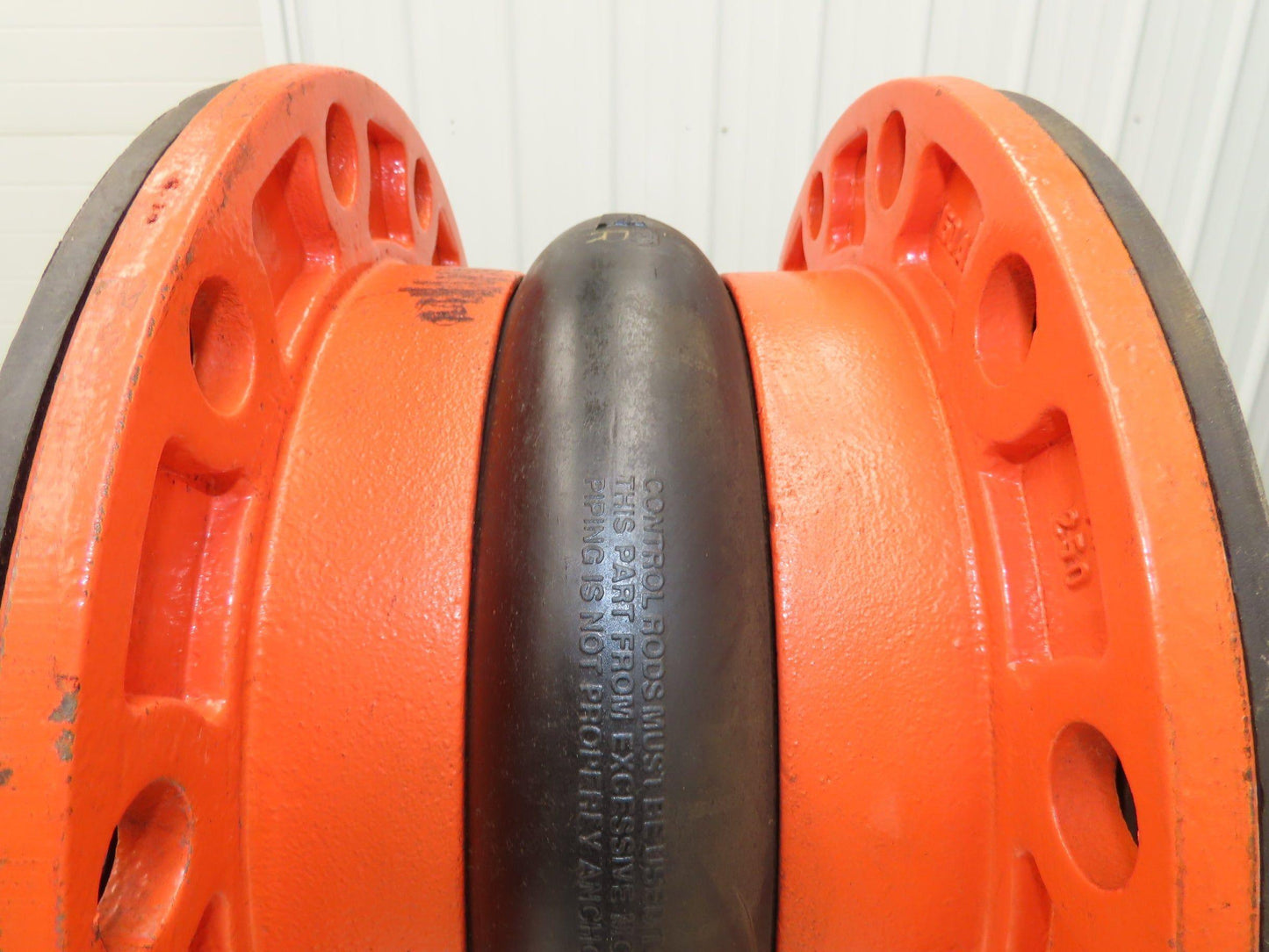 Mercer Rubber 450R Flexmore Expansion Joint 10" Dia x 8"H 16" Flange #150
