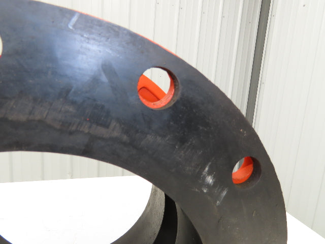 Mercer Rubber 450R Flexmore Expansion Joint 10" Dia x 8"H 16" Flange #150
