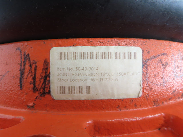 Mercer Rubber 450R Flexmore Expansion Joint 10" Dia x 8"H 16" Flange #150