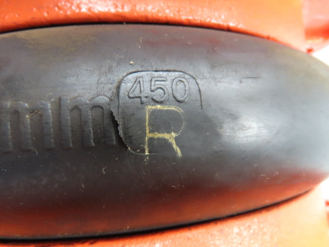 Mercer Rubber 450R Flexmore Expansion Joint 10" Dia x 8"H 16" Flange #150