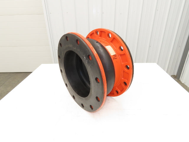 Mercer Rubber 450R Flexmore Expansion Joint 10" Dia x 8"H 16" Flange #150