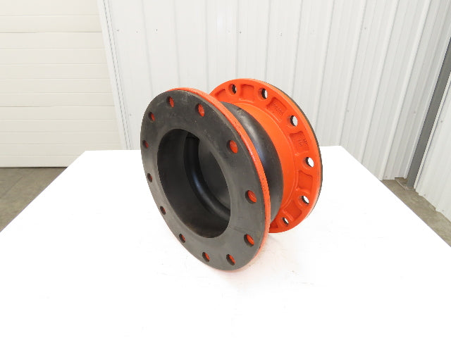 Mercer Rubber 450R Flexmore Expansion Joint 10" Dia x 8"H 16" Flange #150