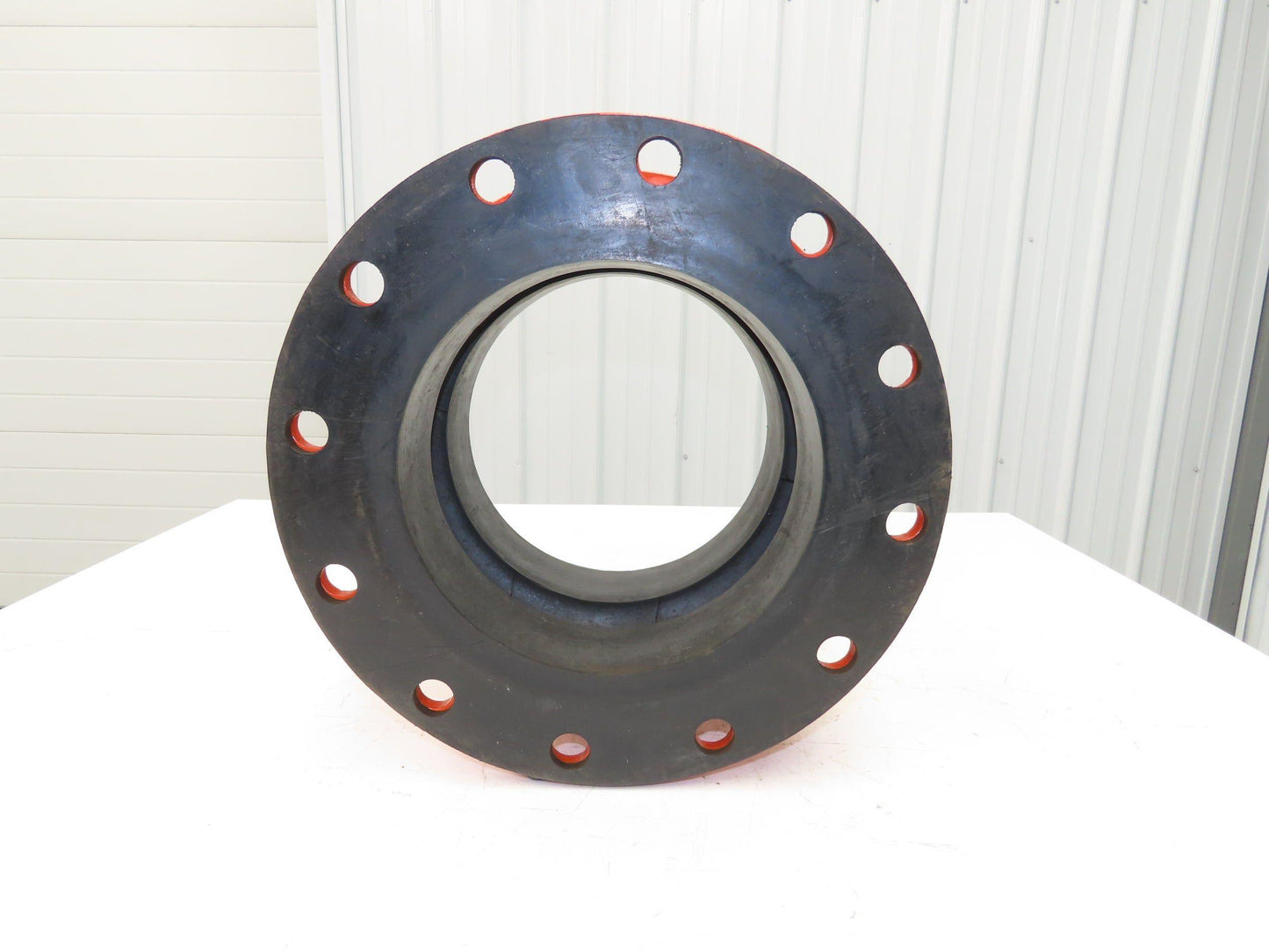 Mercer Rubber 450R Flexmore Expansion Joint 10" Dia x 8"H 16" Flange #150
