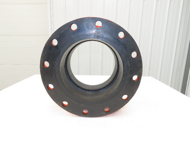 Mercer Rubber 450R Flexmore Expansion Joint 10" Dia x 8"H 16" Flange #150
