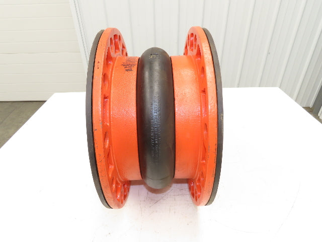 Mercer Rubber 450R Flexmore Expansion Joint 10" Dia x 8"H 16" Flange #150