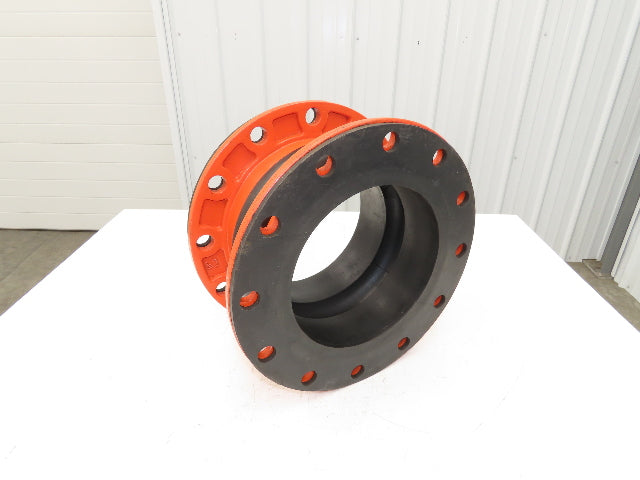 Mercer Rubber 450R Flexmore Expansion Joint 10" Dia x 8"H 16" Flange #150