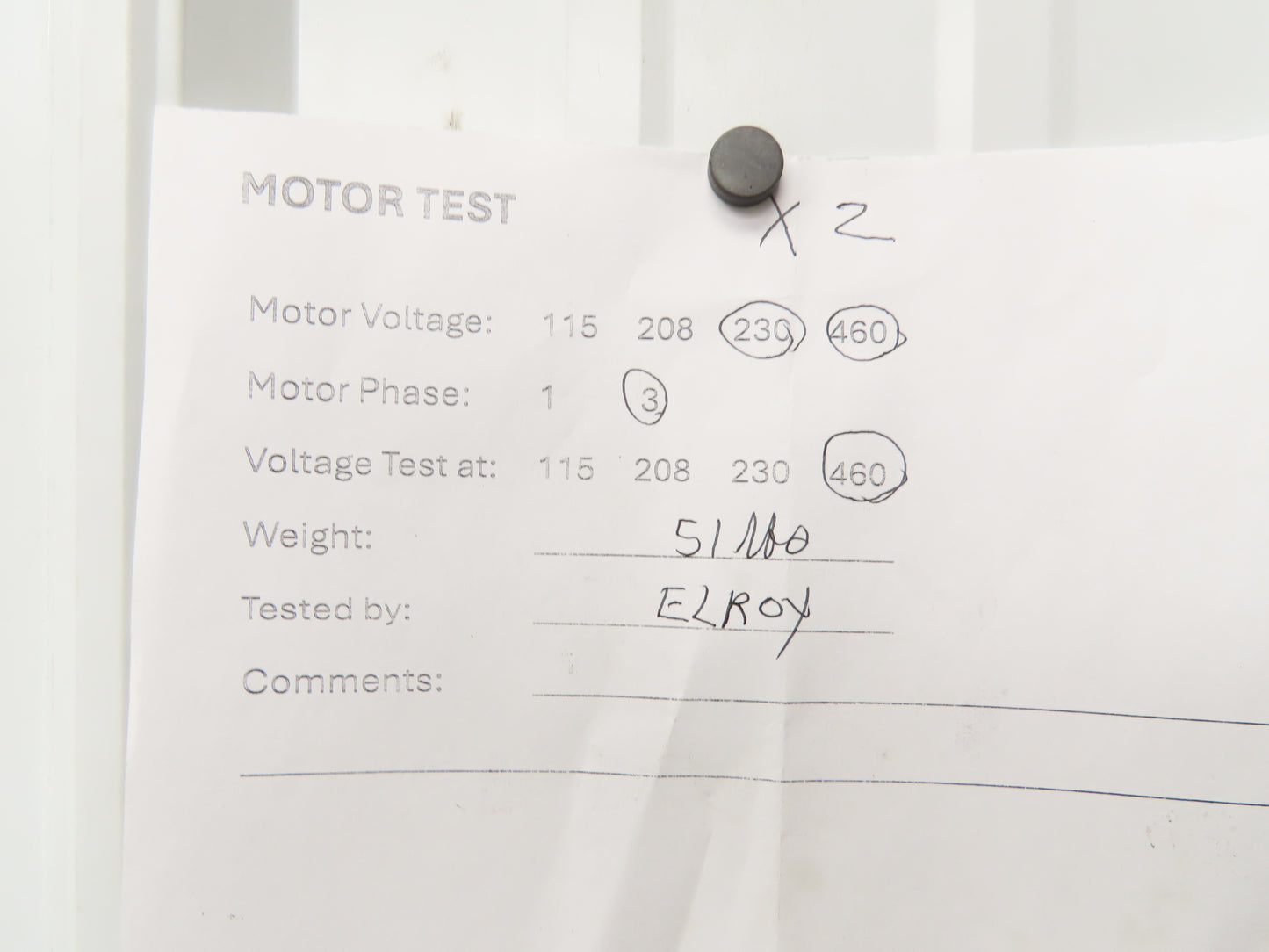 Viking Pump HV2937-1X15077 Gear Pump For Lube Fuel & Coolant 30gpm 230/460 3Ph