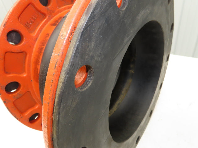 Mercer Rubber 450R Flexmore Expansion Joint 10" Dia x 8"H 16" Flange #150