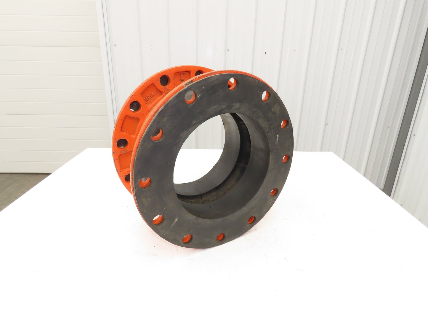 Mercer Rubber 450R Flexmore Expansion Joint 10" Dia x 8"H 16" Flange #150