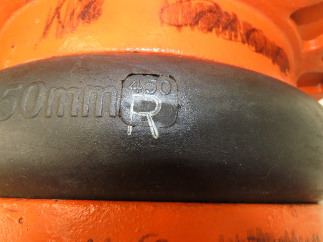 Mercer Rubber 450R Flexmore Expansion Joint 10" Dia x 8"H 16" Flange #150