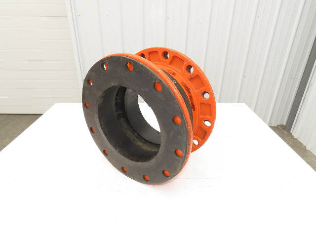 Mercer Rubber 450R Flexmore Expansion Joint 10" Dia x 8"H 16" Flange #150